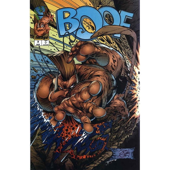 Boof (Image) #3 VF ; Image Comic Book