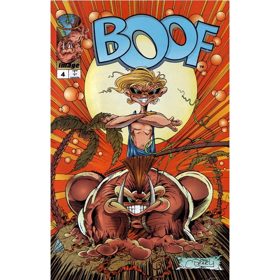 Boof (Image) #4A VF ; Image Comic Book
