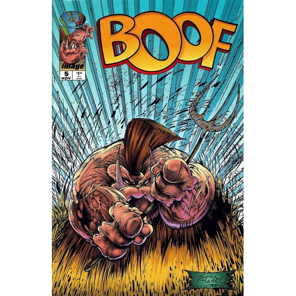 Boof (Image) #5A VF ; Image Comic Book