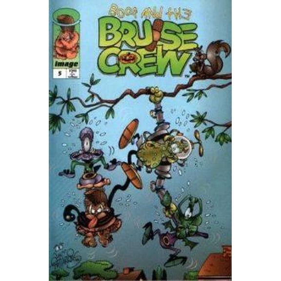Boof and the Bruise Crew #5A VF ; Image Comic Book