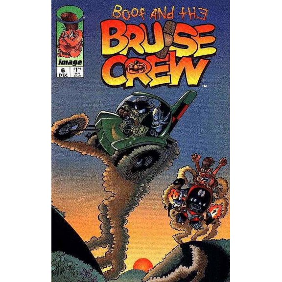 Boof and the Bruise Crew #6 VF ; Image Comic Book