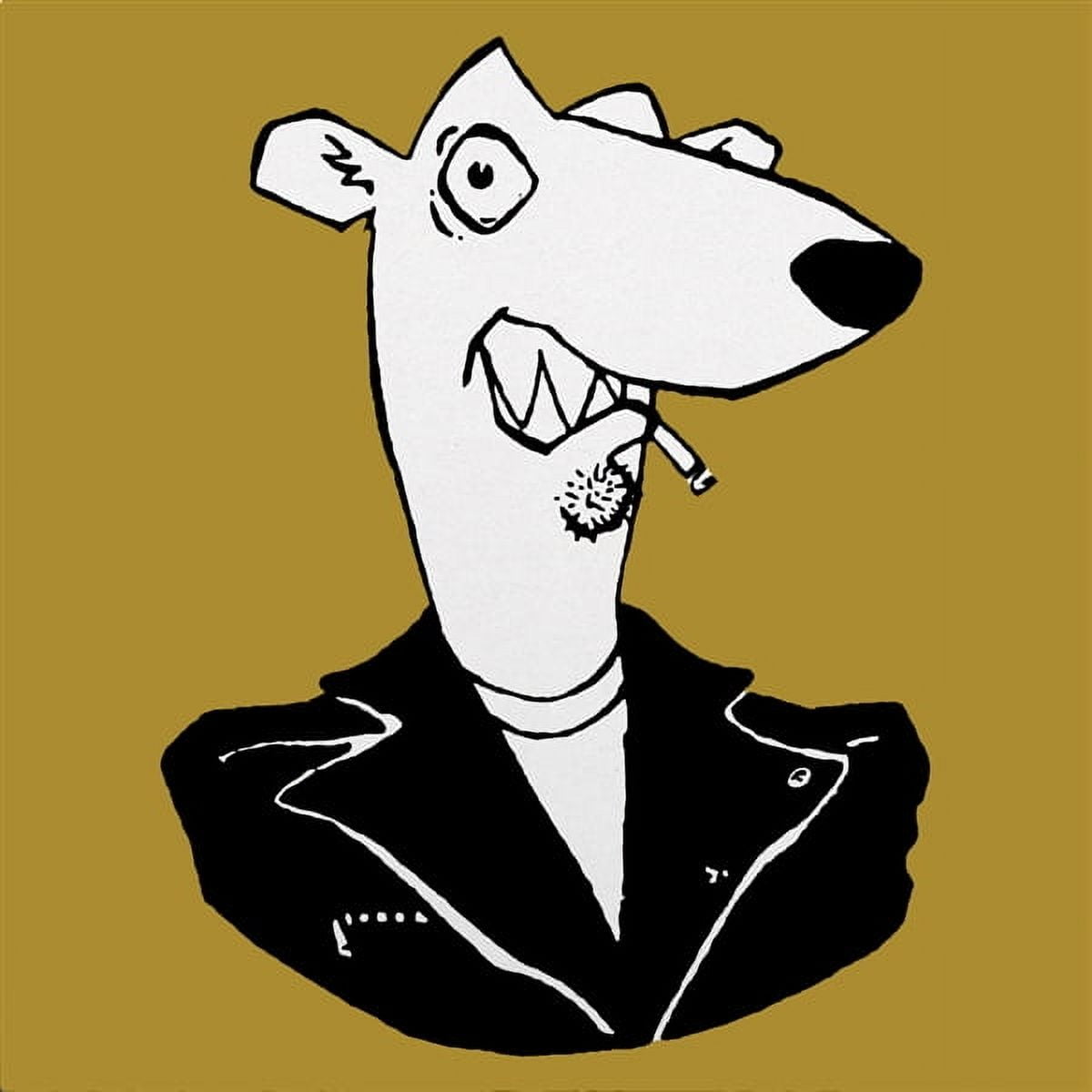 Screeching Weasel Boogadaboogadaboogada! (Yellow/Black) (Vinyl