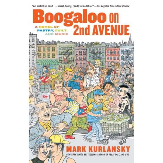 Pre-Owned Boogaloo on 2nd Avenue: A Novel of Pastry, Guilt and Music (Paperback) 0345448197 9780345448194
