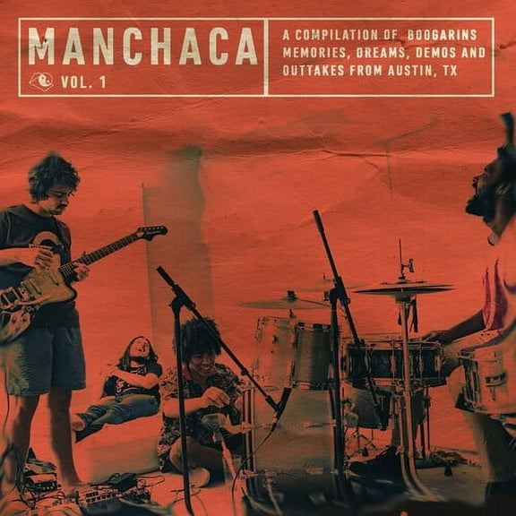 Boogarins - Manchaca Vol. 1 & 2 - Music & Performance - Cassette