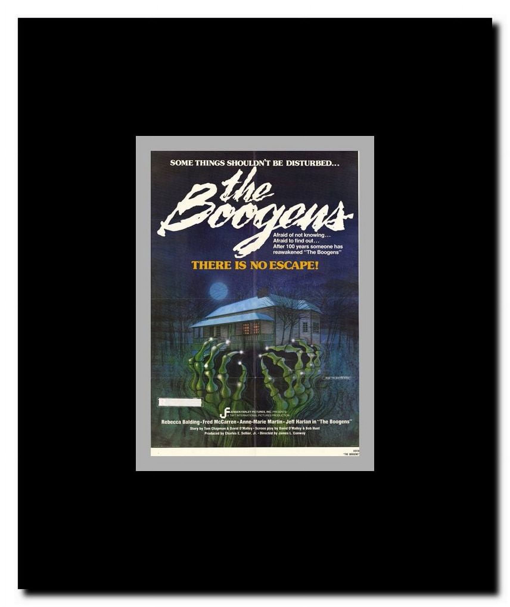 Boogens Framed Movie Poster