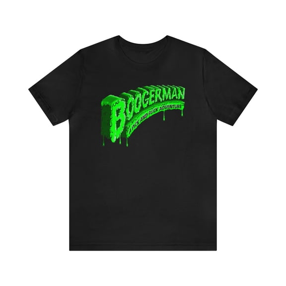 Boogerman A Pick N Flick SNES Sega Unisex Jersey Short Sleeve Tee T-Shirt