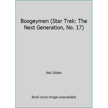 Pre-Owned Boogeymen Star Trek The Next Generation #17 (Paperback) 0671709704 9780671709709
