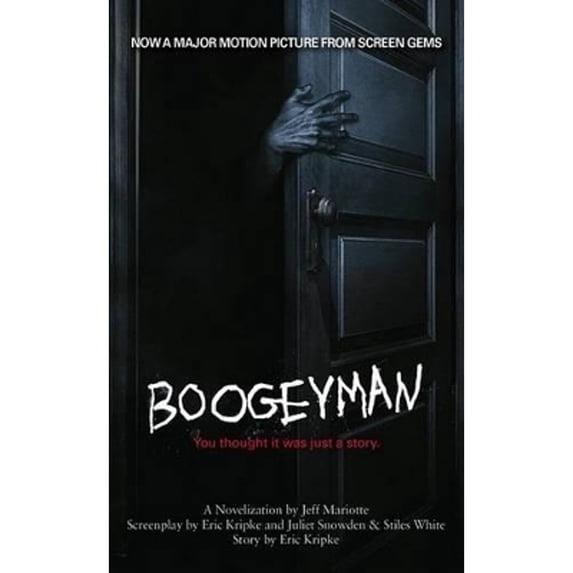 Pre-Owned Boogeyman (Paperback) by Jeff Mariotte