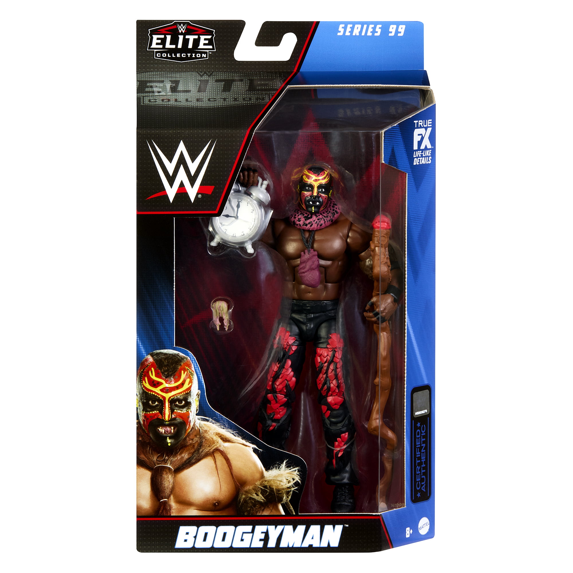 Boogeyman (Regular Head) - WWE Elite 99 Mattel WWE Toy Wrestling Action  Figure 