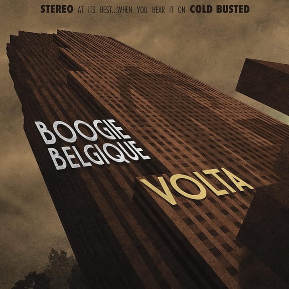Boogie Belgique - Volta - Music & Performance - Vinyl
