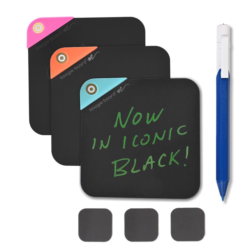 Boogie Board VersaNotes Reusable Notes 4X4 Starter Pack