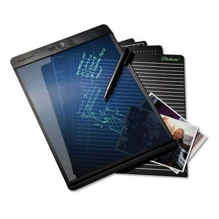 Blackboard Original Reusable Writing Tablet, 8.5 Blackboard Original Reusable Writing Tablet, 8.5