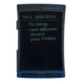 thumbnail image 1 of Boogie Board Jot 8.5" Reusable LCD Writing Pad/Tablet 8.5" Screen in Blue with Black Folio Cover, 1 of 10