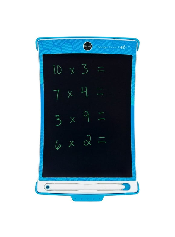 Boogie Board Jot Kids Toy Doodle Tablet with Reusable 8.5” Drawing Surface, Hard Protective Cover, Kids Ages 4+ (Unisex), Blue