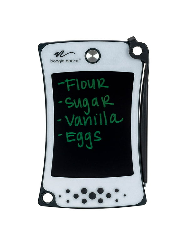 Boogie Board Jot Pocket Reusable LCD Writing Tablet with 4.5” Screen, Gray
