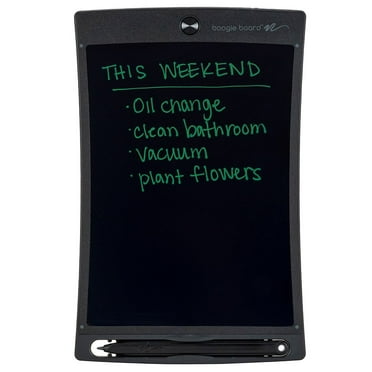 Boogie Board Jot Reusable Writing Tablet 8.5", Gray