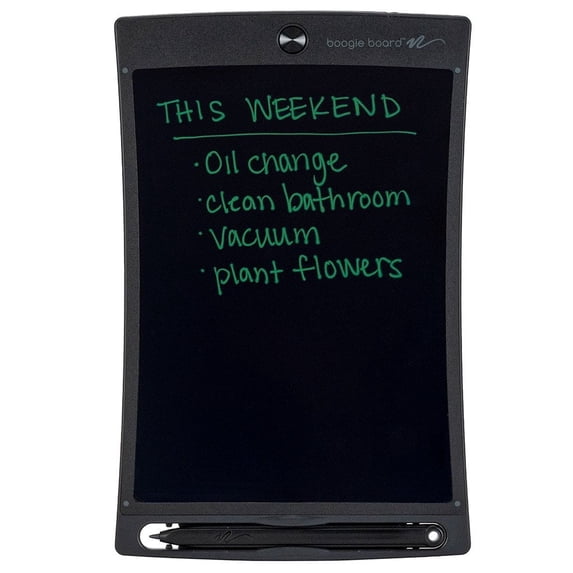Boogie Board Jot Reusable Writing Tablet 8.5", Gray