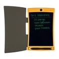 thumbnail image 1 of Boogie Board Jot Reusable Writing Tablet 8.5" with Protective Folio, Gold, 1 of 9