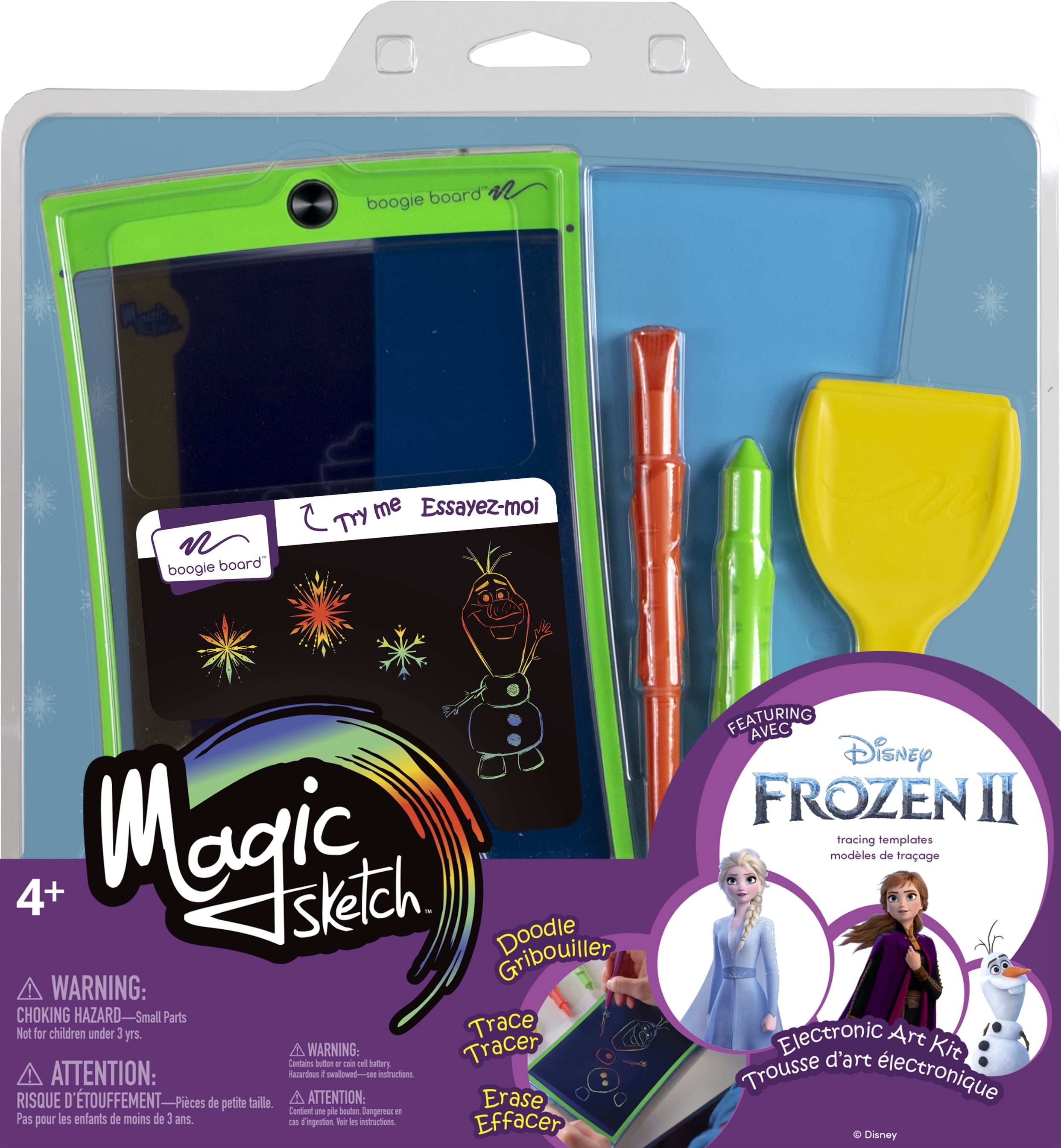 Boogie Board Magic Sketch Color LCD Writing Tablet