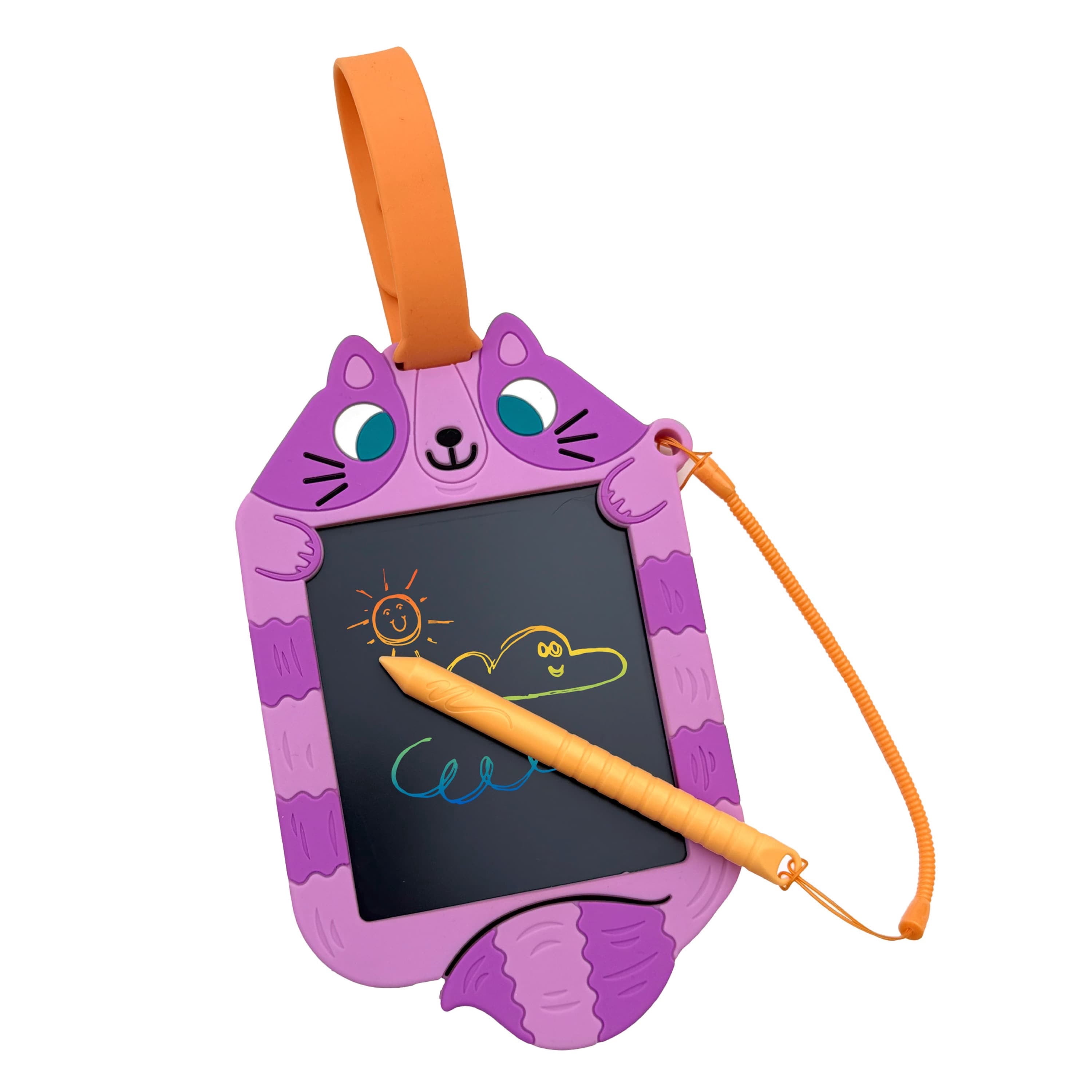 Boogie Board Scribble Pals Cat Portable Doodle Tablet for Children