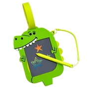 Boogie Board Scribble Pals Dino Portable Doodle Tablet for Children Ages 3+ by Buffalo Games