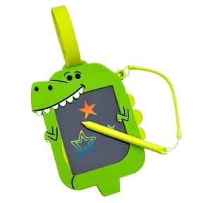 Boogie Board Scribble Pals Dino Portable Doodle Tablet for Children Ages 3+ by Buffalo Games