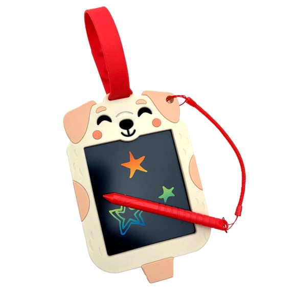 Boogie Board Scribble Pals Dog Portable Doodle Tablet for Children Ages 3+ by Buffalo Games