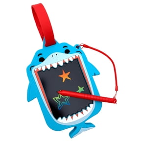 Boogie Board Scribble Pals Shark Portable Doodle Tablet for Children Ages 3+ by Buffalo Games