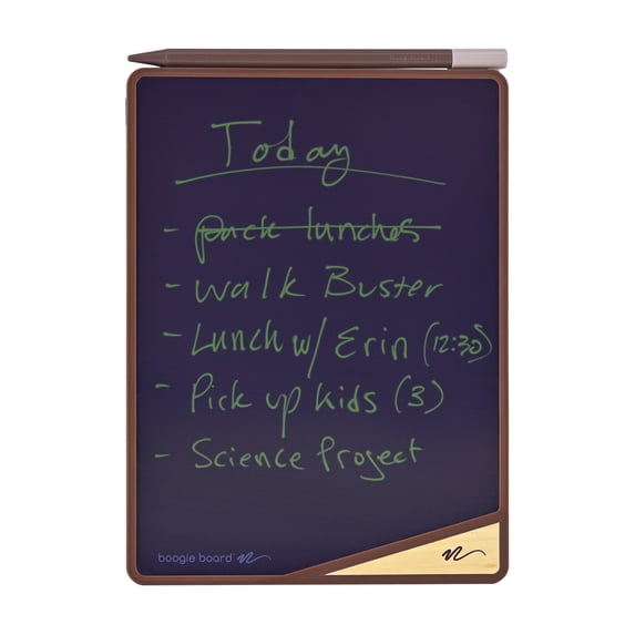Boogie Board VersaBoard Reusable Writing Tablet 8.5" with Kickstand, Red