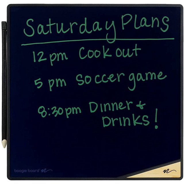 Boogie Board VersaTiles LCD Dry Erase Board Alternative 8.25” x 8.25