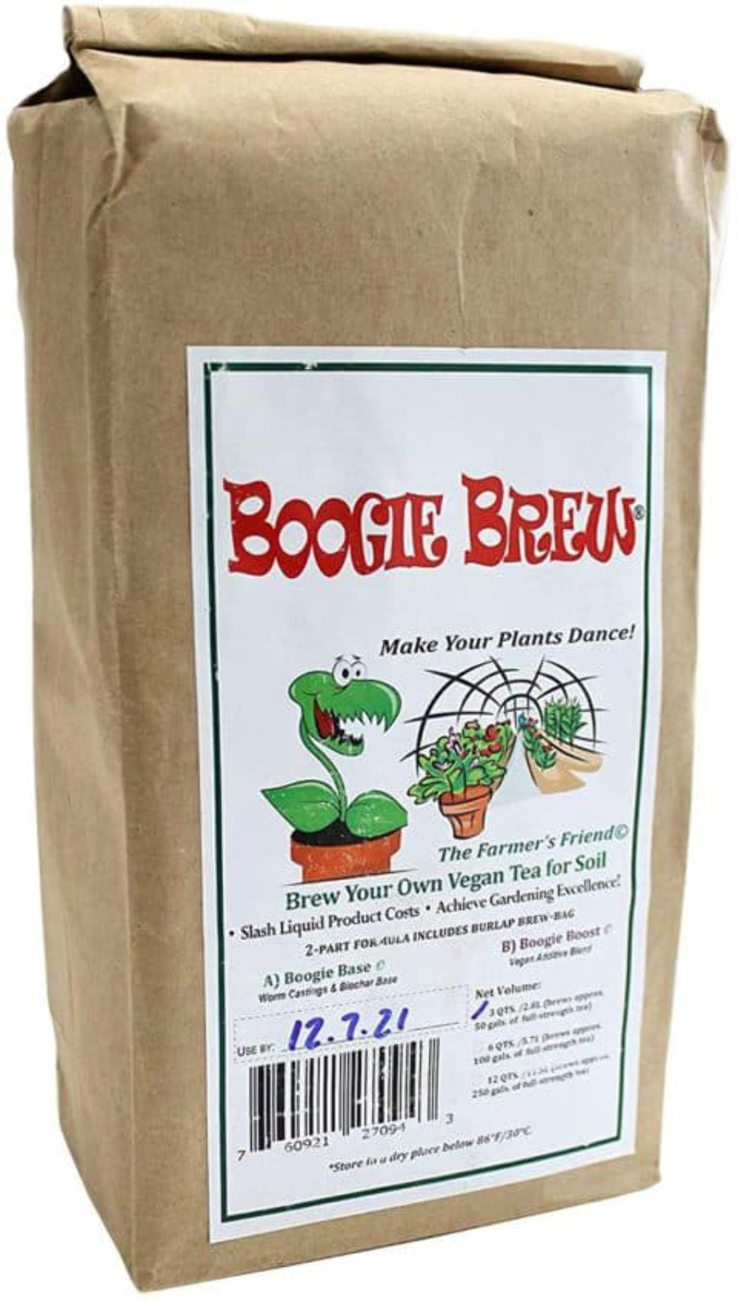 Boogie Brew Compost Tea