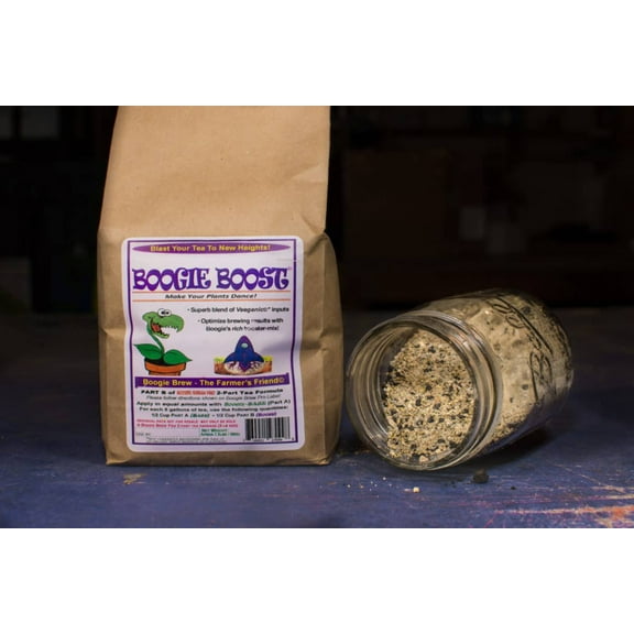 Boogie Brew BOOST, 8 LB, Kelp, Hydrolysate, Nutritional Yeast, Humates Much More