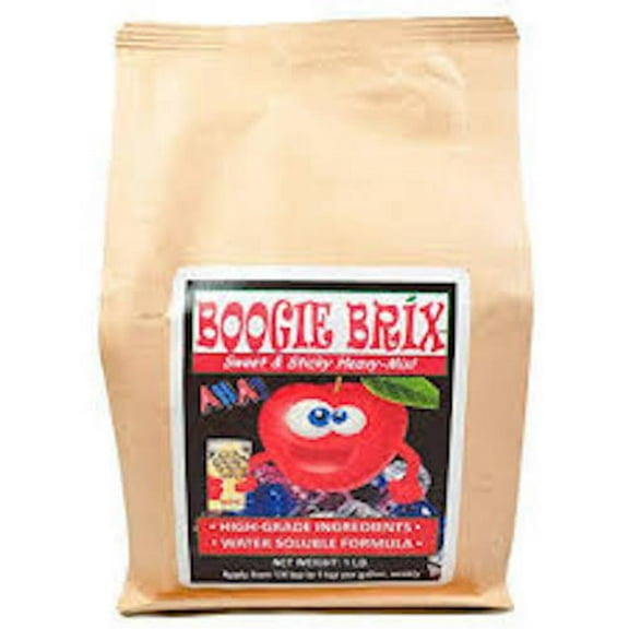 Boogie Brew BRIX (4 LB), Optimize Compost Tea Brewed for Plants Gardening