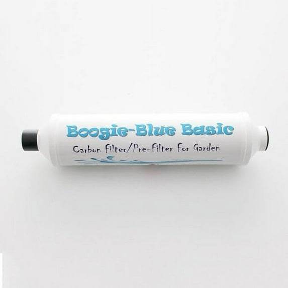 Boogie Blue Basic Garden Hose Water Filter, Outdoor & RV Use, 10k Gallon