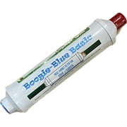 Boogie Blue Basic Garden Hose Water Filter, Outdoor & RV Use, 10k Gallon