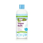Boogie® Bubbling Vapor Bath, Hypoallergenic and Dermatologist Tested, Soothing Mint Eucalyptus Scent, 18 fl oz