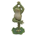 thumbnail image 1 of Boogie Down, Dancing Frog Statues: Hands Up, 1 of 1