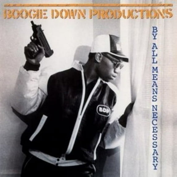 Boogie Down Productions - By All Means Necessary - Music & Performance - Vinyl