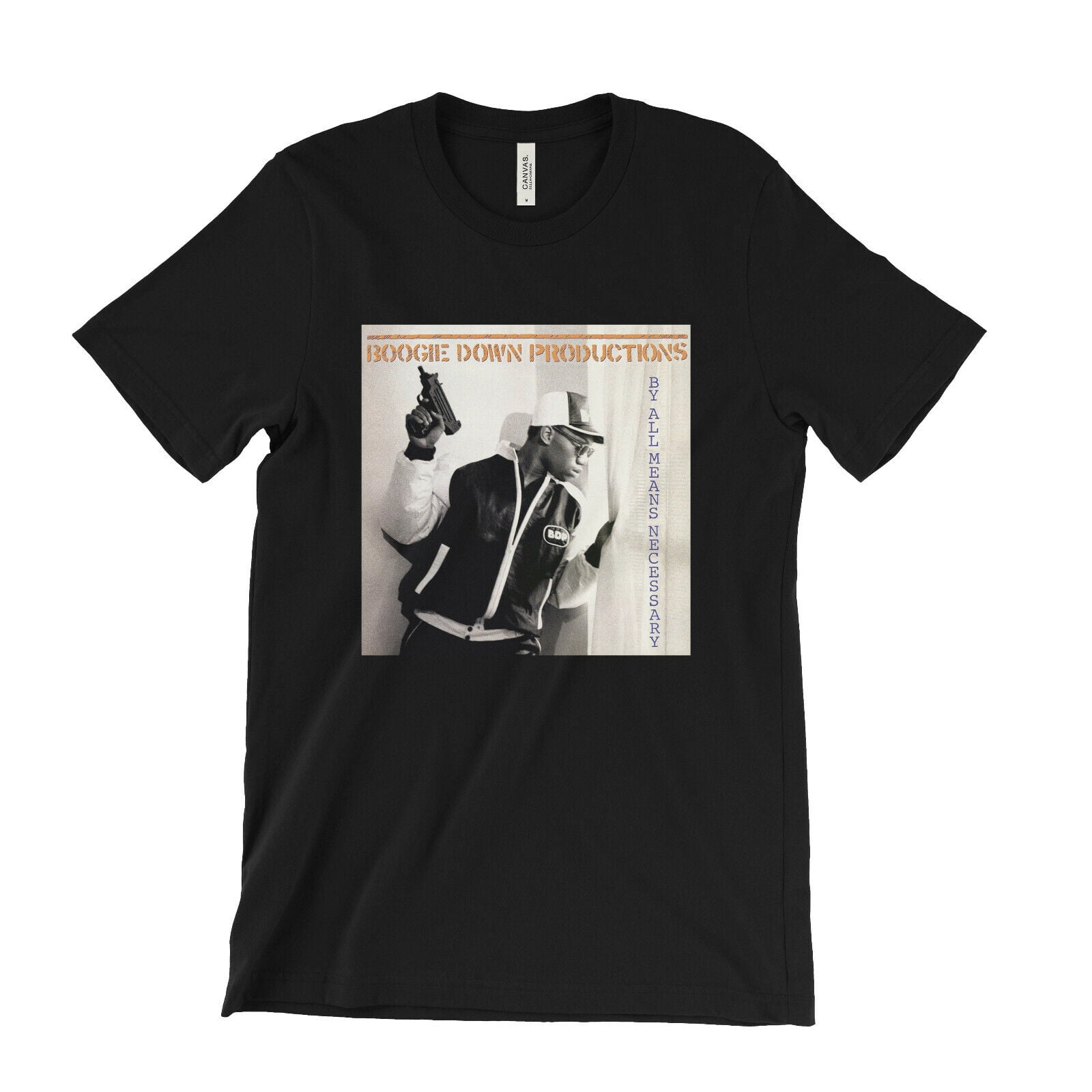 Boogie Down Productions By All Means Necessary TShirt BDP KRS One