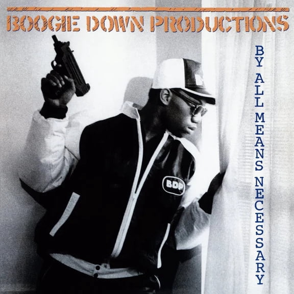 Boogie Down Productions - By All Means Necessary - Music & Performance - Vinyl