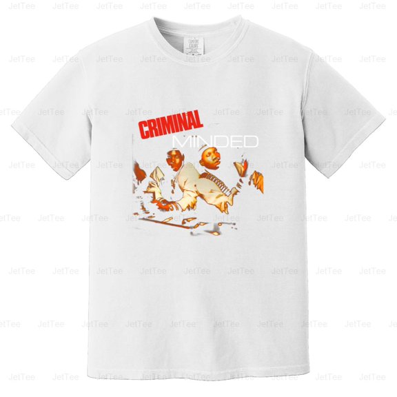 Boogie Down Productions Criminal Minded Vintage Retro Hip Hop KRS Comfort Color T-Shirt Unisex, up to 4XL