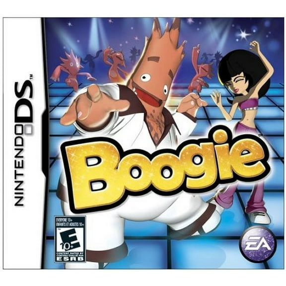 Boogie, Electronic Arts, Nintendo DS, 014633157406