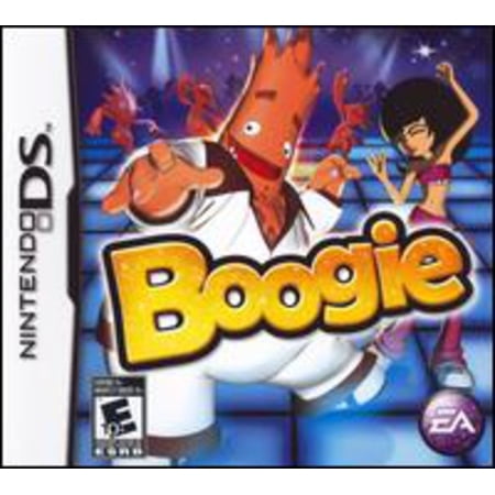 Boogie, Electronic Arts, Nintendo DS, 014633157406
