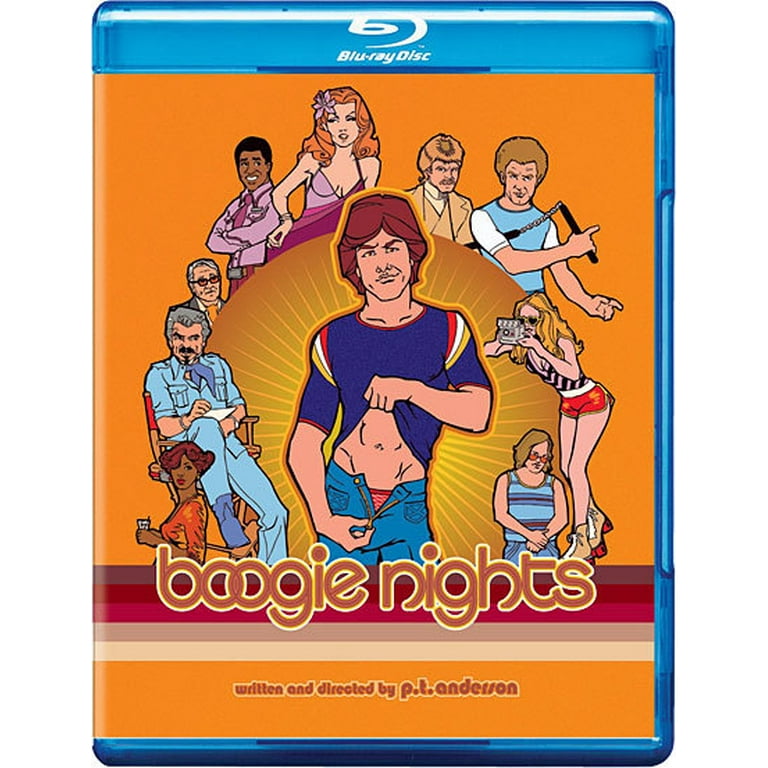 New Line Home Video Boogie Nights [BLU-RAY]