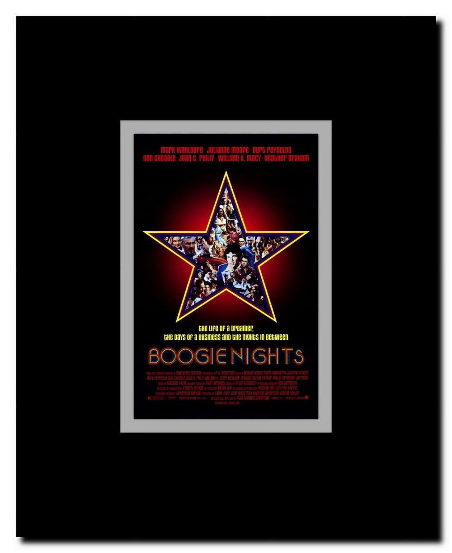 Boogie Nights Framed Movie Poster