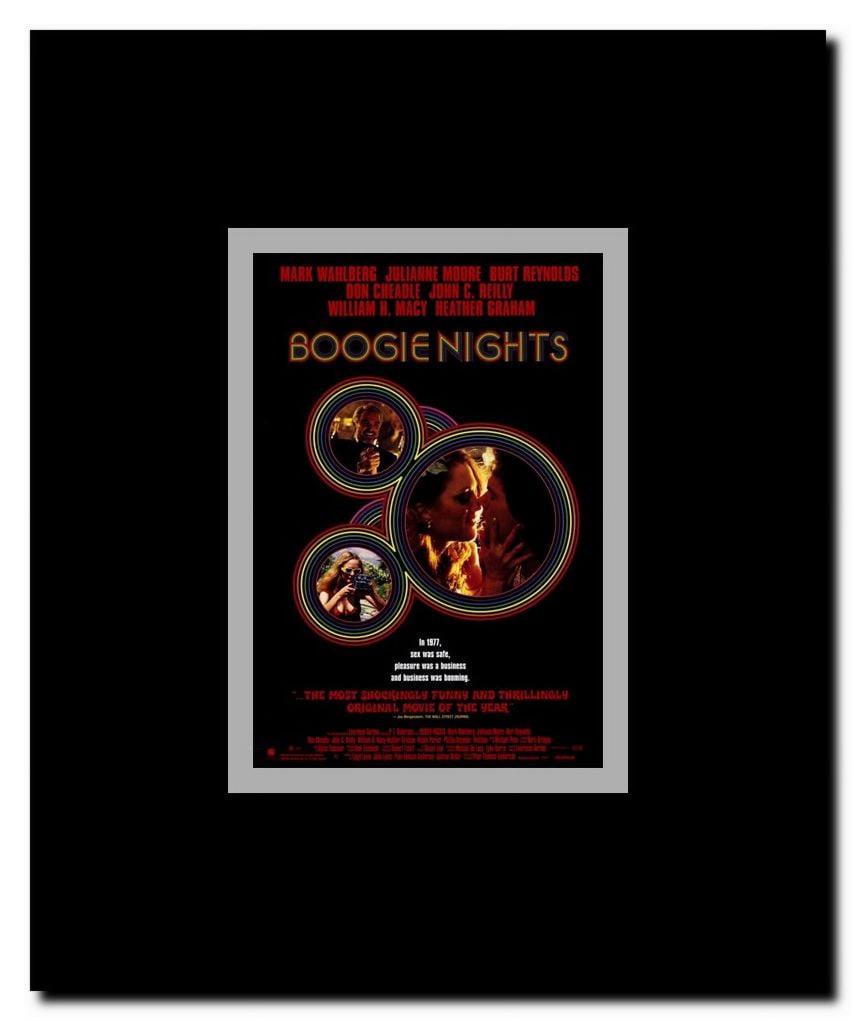 Boogie Nights Framed Movie Poster