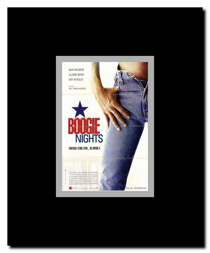 Boogie Nights Framed Movie Poster