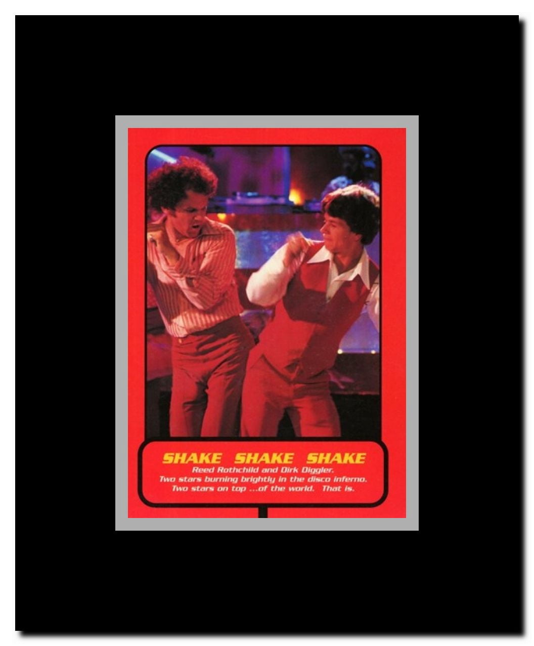 Boogie Nights Framed Movie Poster