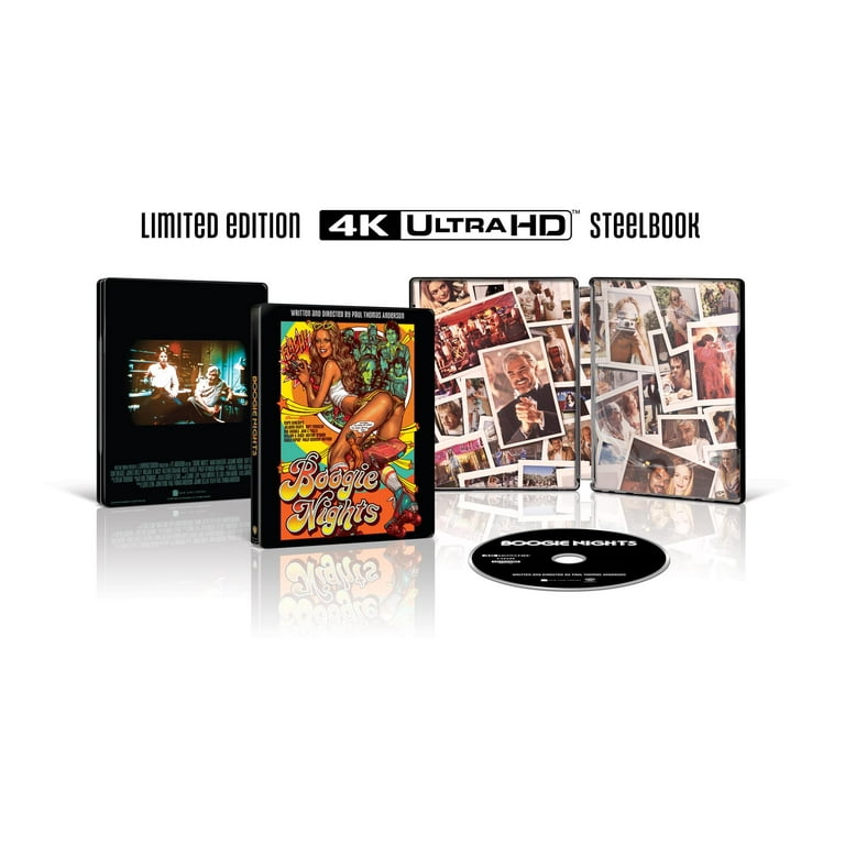 Boogie Nights (Steelbook) (4K Ultra HD + Digital Copy), Drama