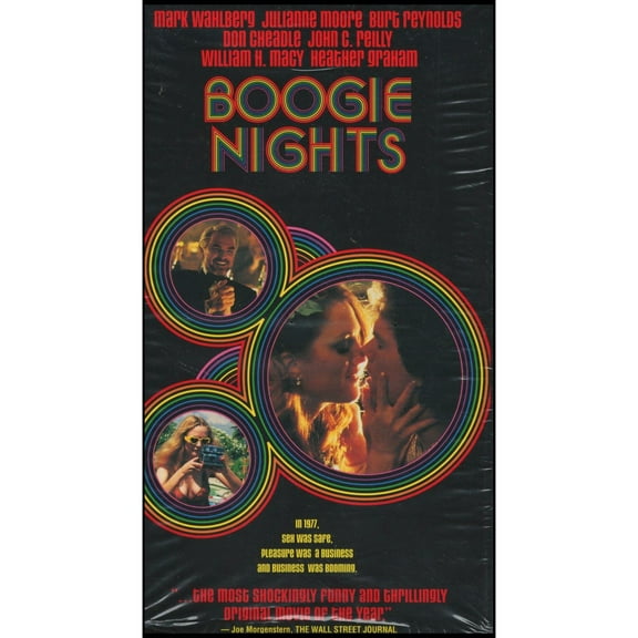 Boogie Nights (VHS Tape)
